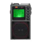 HanRongda HRD-787 High Performance Full Band Portable Bluetooth Card SOS Warning LED Lighting Radio(Green) - 1