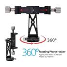Cimapro Rotating Mobile Phone Clip Live Tripod Photography Stand(CP-5) - 2