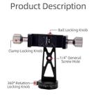 Cimapro Rotating Mobile Phone Clip Live Tripod Photography Stand(CP-5) - 6