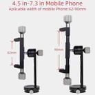 Cimapro Rotating Mobile Phone Clip Live Tripod Photography Stand(CP-5) - 10