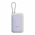 Original Xiaomi P15ZM Built In Cable 10000mAh Pocket Version Mini Mobile Power Supply(Gray Blue) - 1