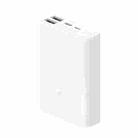 Original Xiaomi Power Bank Pocket Edition 10000mAh Intelligent Fast Charging High-power(White) - 1