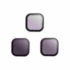 For GoPro Hero11 Black / HERO10 Black / HERO9 Black TELESIN Lens Filter, Spec:  ND8/16/32 - 1