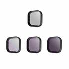 For GoPro Hero11 Black / HERO10 Black / HERO9 Black TELESIN Lens Filter, Spec: ND8/16/32+CPL  - 1