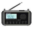 HanRongda HRD-905 Solar Charging LED Lighting Generation Disaster Prevention Emergency Full Band Radio(Army Green) - 1