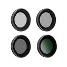 For Insta360 GO 3 / Go 2 AMagisn Lens Filters Waterproof Filter, Spec: ND8+16+32+CPL - 1