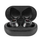 GE-T15 Mini USB Charging TWS Hearing Aid Sound Amplifier(Black) - 1