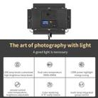 Pixel P45pro High Bright Dual Color Temperature Fill Light 120W Normal Bright Studio Camera Soft Light(A Set With EU Plug Adaptor) - 6