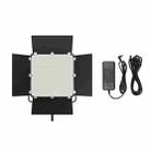 Pixel P45C RGB Dual Color Temperature Fill Light Live Photography Portable Outdoors 80W Square Soft Light(Single Lamp With Baffle+UK Plug Adapter) - 1