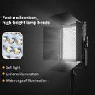 Pixel P45C RGB Dual Color Temperature Fill Light Live Photography Portable Outdoors 80W Square Soft Light(Single Lamp With Baffle+UK Plug Adapter) - 4