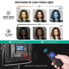 Pixel P45C RGB Dual Color Temperature Fill Light Live Photography Portable Outdoors 80W Square Soft Light(Single Lamp With Baffle+UK Plug Adapter) - 10