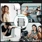 Pixel P45C RGB Dual Color Temperature Fill Light Live Photography Portable Outdoors 80W Square Soft Light(Single Lamp With Baffle+UK Plug Adapter) - 11