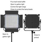 Pixel P45C RGB Dual Color Temperature Fill Light Live Photography Portable Outdoors 80W Square Soft Light(Single Lamp With Baffle+UK Plug Adapter) - 16