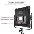 Pixel P45C RGB Dual Color Temperature Fill Light Live Photography Portable Outdoors 80W Square Soft Light(Single Lamp With Baffle+UK Plug Adapter) - 18