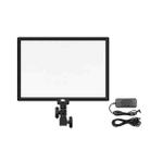 Pixel P50 Dual Color Temperature Flat Panel Fill Light 45W Soft Outdoor Shooting Fill Light For Straight Photography(Lamp+EU Plug Adapter) - 1