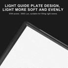Pixel P50 Dual Color Temperature Flat Panel Fill Light 45W Soft Outdoor Shooting Fill Light For Straight Photography(Lamp+EU Plug Adapter) - 3