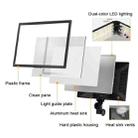 Pixel P50 Dual Color Temperature Flat Panel Fill Light 45W Soft Outdoor Shooting Fill Light For Straight Photography(Lamp+EU Plug Adapter) - 11