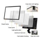 Pixel P50 Dual Color Temperature Flat Panel Fill Light 45W Soft Outdoor Shooting Fill Light For Straight Photography(Lamp+UK Plug Adapter) - 11