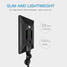 Pixel P50 Dual Color Temperature Flat Panel Fill Light 45W Soft Outdoor Shooting Fill Light For Straight Photography(Lamp+UK Plug Adapter) - 16