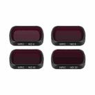 For DJI POCKET 2 BRDRC Filters Gimbal Accessories, Style: 4pcs/set ND4+ND8+ND16+ND32 - 1