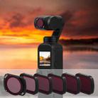 For DJI POCKET 2 BRDRC Filters Gimbal Accessories, Style: 4pcs/set ND4+ND8+ND16+ND32 - 4