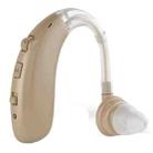 USB Charging Earhook Noise Reduction Hearing Aid Sound Amplifier(Skin-color) - 1