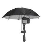 50cm Camera Umbrella Sunshade Adjustable Mobile Phone Parasol With Clip - 1