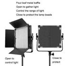 Pixel K80RGB Full Color Photography Fill Light High Brightness Panel Lamp With LCD Display(A Set+UK Plug Adapter) - 10