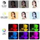 Pixel K80RGB Full Color Photography Fill Light High Brightness Panel Lamp With LCD Display(A Set+AU Plug Adapter) - 4