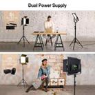 Pixel K80RGB Full Color Photography Fill Light High Brightness Panel Lamp With LCD Display(A Set+AU Plug Adapter) - 6