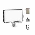 Pixel G3 Flat Panel RGB Fill Light Handheld Photography Camera Dimmable Desktop Mini Pocket Lamp(A Set) - 1