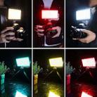 Pixel G3 Flat Panel RGB Fill Light Handheld Photography Camera Dimmable Desktop Mini Pocket Lamp(A Set) - 4