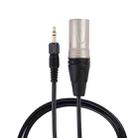 For Sony D11 / D21 / P03B Wireless Bee Microphone Pocket Camera Connection Cable, Length: 60cm(Black) - 1