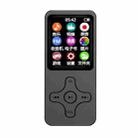 MP3/MP4 Bluetooth Cross Student Sports Walkman English Player Without Memory Card(Black) - 1