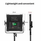 Pixel P45RGB LED Photography Camera Outside Shooting Fill Light(A Set+UK Plug Adapter) - 2