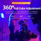 Pixel P45RGB LED Photography Camera Outside Shooting Fill Light(A Set+UK Plug Adapter) - 4