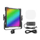 Pixel P45RGB LED Photography Camera Outside Shooting Fill Light(A Set+AU Plug Adapter) - 1