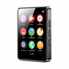 Bluetooth MP3/MP4 Student Walkman Music Player External Recording, Memory Capacity: 16GB(Metal Black) - 1