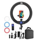 Pixel R60C 60W Live Photography Video Remote Control Ring Fill Light(B Set+US Plug Adapter) - 1