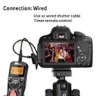 For Canon E3 Pixel TW283 Shutter Wireless Delay Remote Control SLR Shutter Flasher - 9