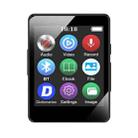 MP3 Music Player Bluetooth 5.0 Ebook Recorder MP4 Walkman 8GB(Black) - 1