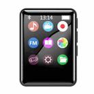 Touch Screen Version MP3/MP4 Bluetooth 5.0 Player HIFI Sound Quality Recorder 8GB(Black) - 1