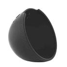 For Amazon Echo Pop Smart Speaker All-Inclusive Drop-Proof Protective Cover(Black) - 1