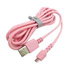 For Razer / Naga Viper Pro / Viper V2 Professional Wireless Mouse Charging Cable(Pink) - 1