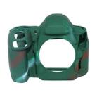 Pixel P001 For Nikon D500 Camera Silicone Protector Case(Jungle Camouflage) - 1