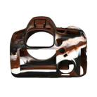 Pixel P001 For Canon 5D4 Camera Silicone Protector Case(Desert Camouflage) - 1