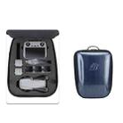 For DJI AIR 3 Hard Shell Storage Bag Portable Protective Backpack(Blue) - 1