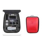 For DJI AIR 3 Hard Shell Storage Bag Portable Protective Backpack(Red) - 1