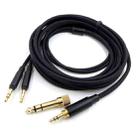 For Beyer T1(2nd/3rd Generation) T5 / Amiro Balanced Headphone Cable 3.5mm+6.35mm Adapter - 1