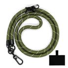 10mm Thick Rope Mobile Phone Lanyard Spacer Adjustable Anti Theft Phone Strap(NO.15 Grass Green) - 1